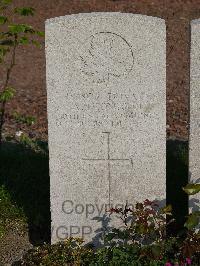 Noeux-Les-Mines Communal Cemetery - Thompson, Arthur