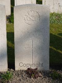 Noeux-Les-Mines Communal Cemetery - Thorneywork, W A