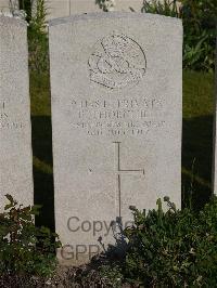 Noeux-Les-Mines Communal Cemetery - Thornhill, F