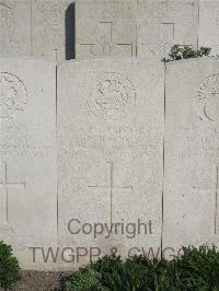 Noeux-Les-Mines Communal Cemetery - Townrow, Herbert Ernest