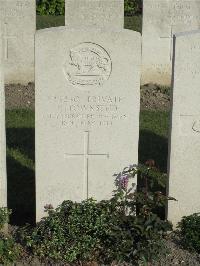 Noeux-Les-Mines Communal Cemetery - Townsend, E