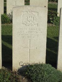 Noeux-Les-Mines Communal Cemetery - Townsend, S J E