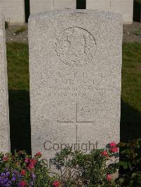 Noeux-Les-Mines Communal Cemetery - Trainer, T