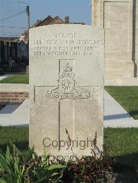 Noeux-Les-Mines Communal Cemetery - Trench, D. Le Poer