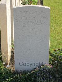 Noeux-Les-Mines Communal Cemetery - Trotter, J