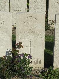 Noeux-Les-Mines Communal Cemetery - Vandervoort, Stanley Willis