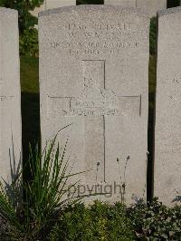 Noeux-Les-Mines Communal Cemetery - Waters, W