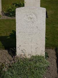Noeux-Les-Mines Communal Cemetery - Weatherley, H T