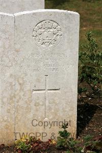 Bois Guillaume Communal Cemetery - Sleator, James