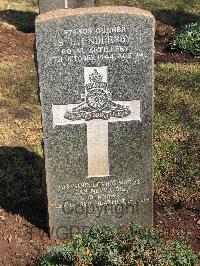 Johannesburg (West Park) Cemetery - Endersby, Stanley Lenard