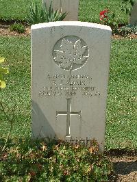 Cassino War Cemetery - Adair, Robert J.
