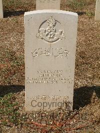 Cassino War Cemetery - Abdullah, 