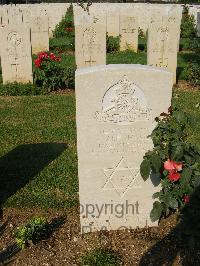 Cassino War Cemetery - Abrahams, Sydney