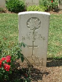 Cassino War Cemetery - Abram, Allan Francis
