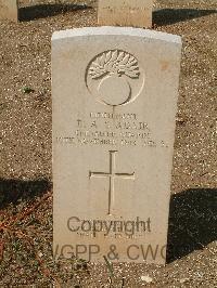 Cassino War Cemetery - Adair, Desmond Allan Shafto