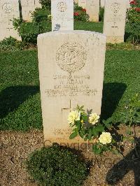 Cassino War Cemetery - Adam, William