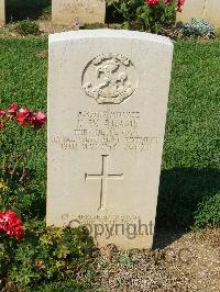 Cassino War Cemetery - Adams, Frederick Wallace