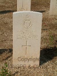Cassino War Cemetery - Adams, George Frederick
