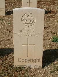 Cassino War Cemetery - Adams, Henry William