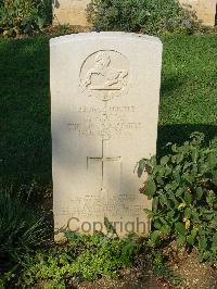 Cassino War Cemetery - Adams, Roy