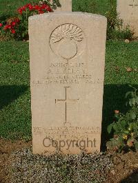 Cassino War Cemetery - Allam, Alfred Ernest