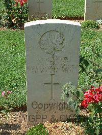 Cassino War Cemetery - Bragg, Robert P.