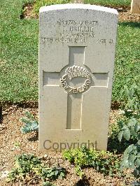 Cassino War Cemetery - Baillie, Thomas