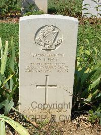 Cassino War Cemetery - Best, Walter John