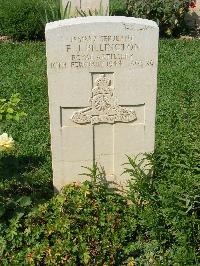 Cassino War Cemetery - Billington, Frederick John