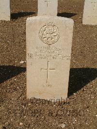 Cassino War Cemetery - Blackburn, Cyril