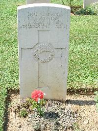 Cassino War Cemetery - Brenton, Laurence George