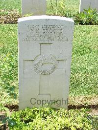 Cassino War Cemetery - Brooks, Percy Henry