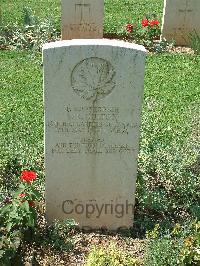 Cassino War Cemetery - Oulton, Sterling Russell