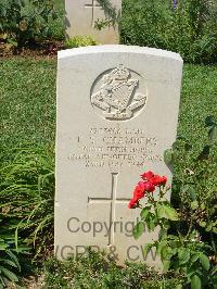 Cassino War Cemetery - Chambers, Thomas Samuel