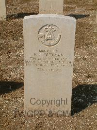 Cassino War Cemetery - Dudman, Peter John