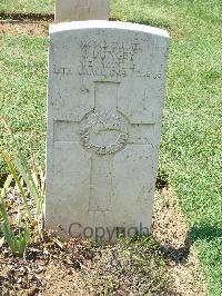 Cassino War Cemetery - Dungey, Jack