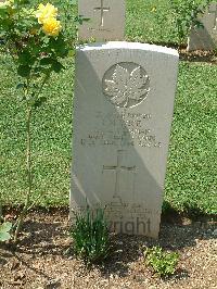 Cassino War Cemetery - Wice, Iven Marques