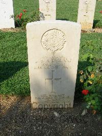 Cassino War Cemetery - England, John Martin Harry