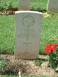 Cassino War Cemetery - Pyette, William Frederick