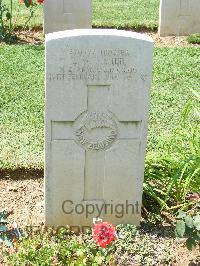 Cassino War Cemetery - Fisher, Lawrence Wilfrid