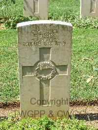 Cassino War Cemetery - Fisher, Robert