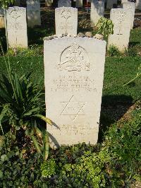 Cassino War Cemetery - Flowers, Maurice