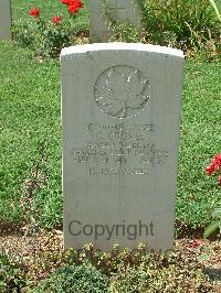 Cassino War Cemetery - Groves, Gordon