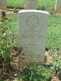 Cassino War Cemetery - Gulley, Stuart Carlyle