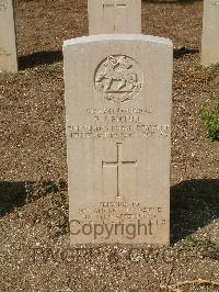 Cassino War Cemetery - Gentili, Renato