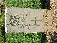 Cassino War Cemetery - Godliman, Alfred Frederick