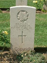 Cassino War Cemetery - Goyetche, Joseph Raymond