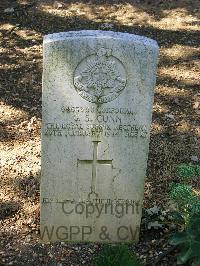 Cassino War Cemetery - Gunn, George Stanley