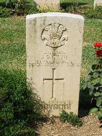 Cassino War Cemetery - Gwyn, John David