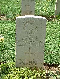 Cassino War Cemetery - Halhed, Basil M.